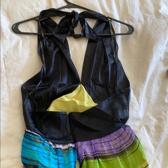 Bebe silk dress - Picture 5 of 9